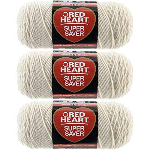 Red Heart Super Saver Garn (3er-Pack) Aran E300-313