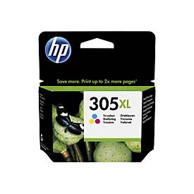 HP 305XL - 5 ml - Hohe Ergiebigkeit - Farbe (Cyan, Magenta, Gelb) - Original - Tintenpatrone - für Deskjet 1255, 23XX, 27XX, DeskJet Plus 41XX, Envy 60XX, ENVY Pro 64XX