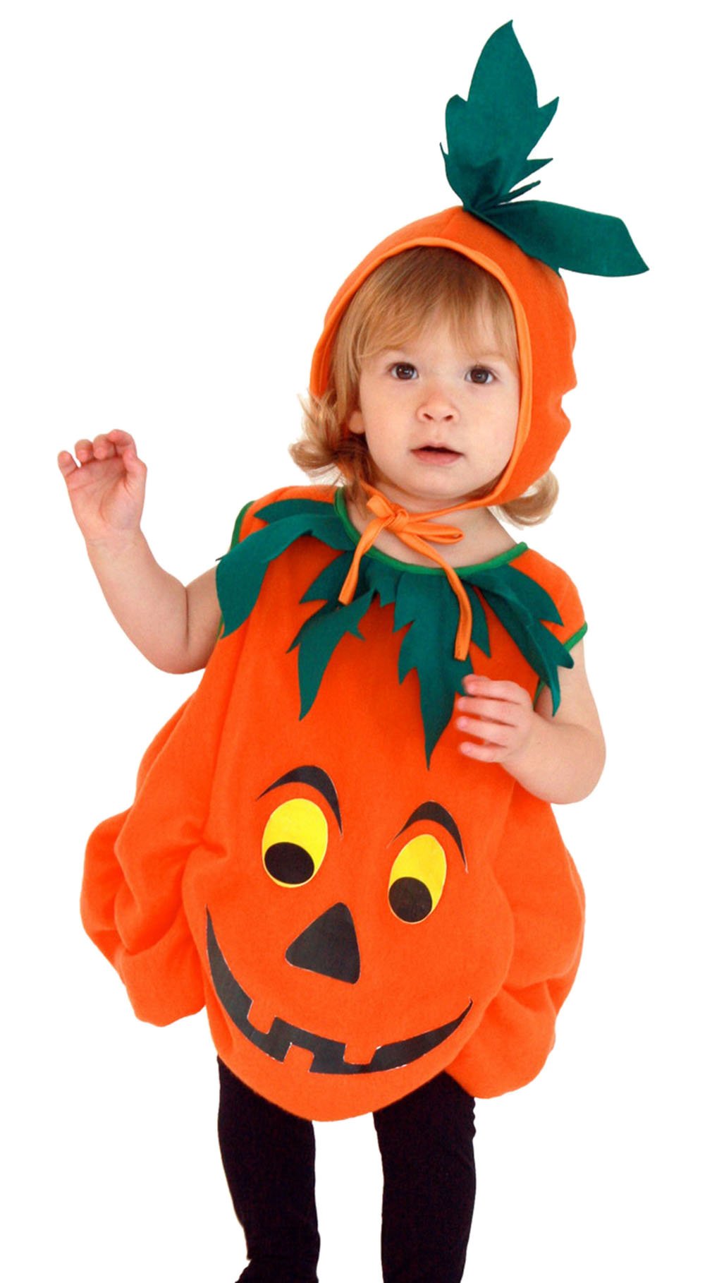 EOZY Baby Kinder Halloween Kürbis Kostüm Karneval Fasching Kostüme Cosplay Bekleidung Körpergröße 110-120cm