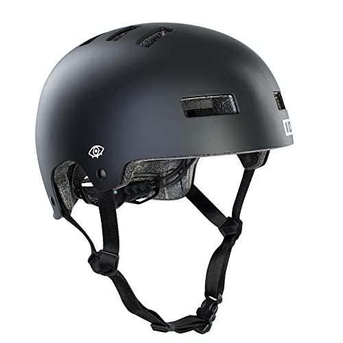 Ion Seek BMX Dirt Fahrrad Helm schwarz 2023: Größe: M (56-59cm)