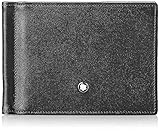 Montblanc MEISTERSTÜCK BRIEFTASCHE No. 05525 5525 Unisex - Erwachsene Portemonnaies, na schwarz (na), 11 cm