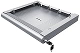 Dataflex Addit Hardware-Sicherheitsauszug 622 - Notebook-Zubehör (Silber, Stahl, Einfarbig, 530 mm, 450 mm, 75 mm)