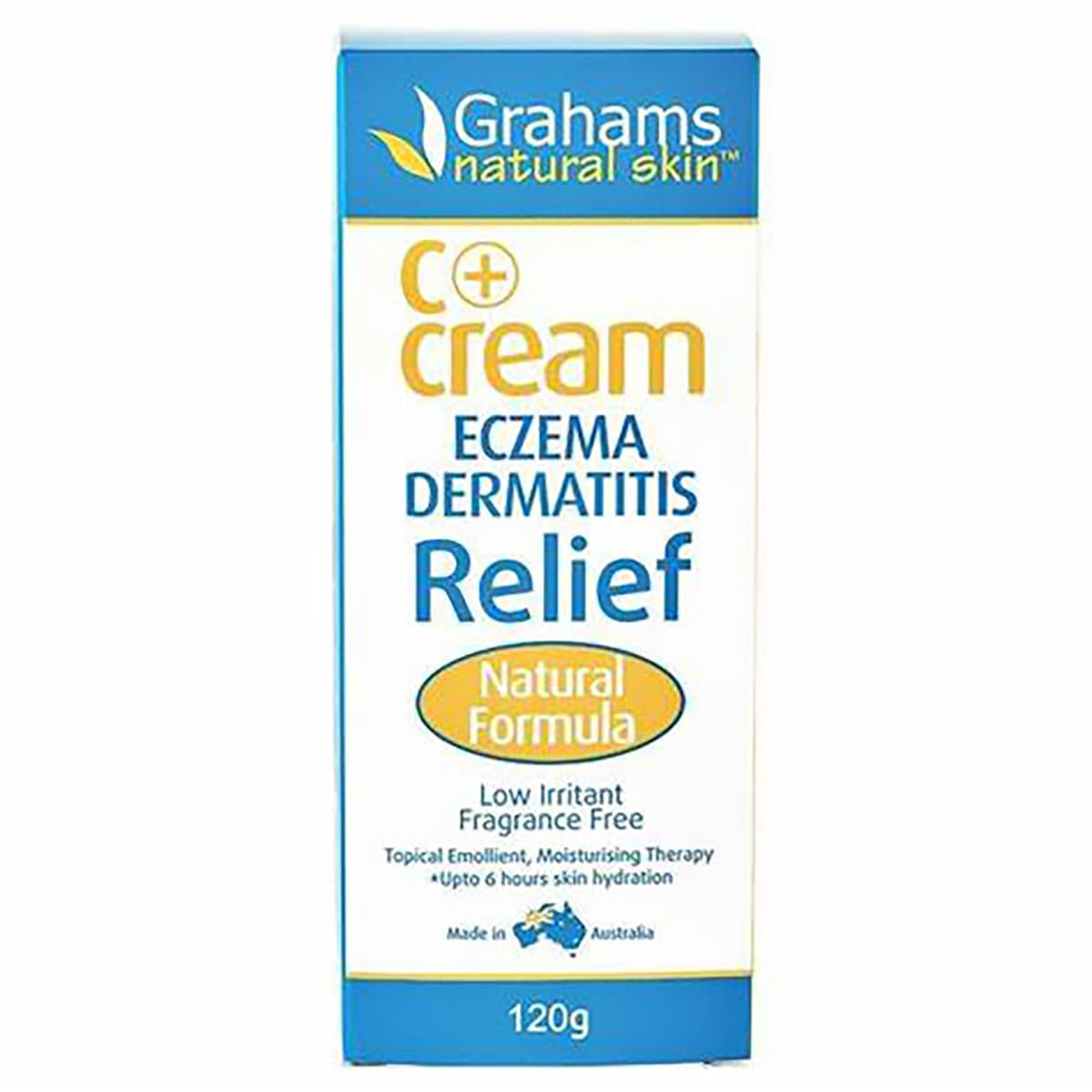 Grahams Natural 120g Calendulis Plus Cream