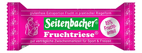 Seitenbacher Fruchtriese Riegel I glutenfrei I 85% Fruchtanteil I vegan I 12er Pack (12x50g)