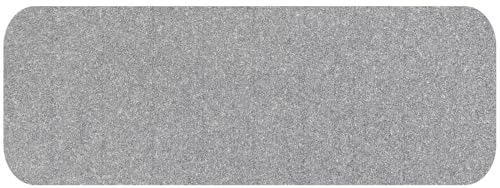 Salonloewe Wohnmatte Blend Fussmatte Schuhabstellmatte mit Muster, Größe 30 x 75 cm, Verschiedene Muster, (Platin)