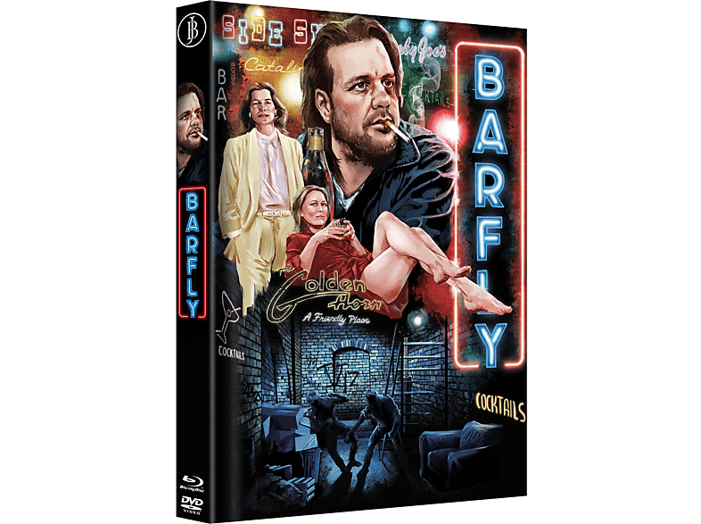 Barfly - Szenen eines wüsten Lebens Blu-ray + DVD