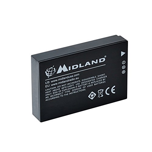Midland C1124 Ersatzakku für XTC-400 Action Kamera