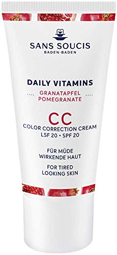 Sans Soucis - Daily Vitamins - Granatapfel CC Cream - Anti-Müdigkeit LSF 20-30 ml
