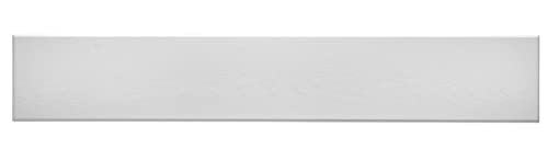 DECOSA Deckenpaneele AP 305 in Weiß dunkel - 2 Packstücke à 12 Paneelen 100 x 16,5 cm (= 4 qm) - Decken Paneele aus Styropor