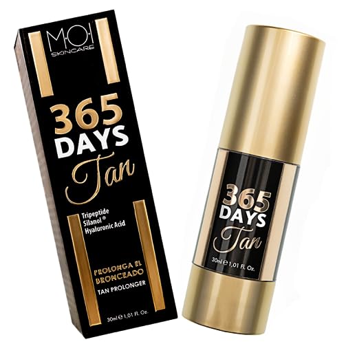 Bräunungsverlängerung 365 DAYS TAN mit Ac. Hyaluron 30 ml M·O·I SkinCare