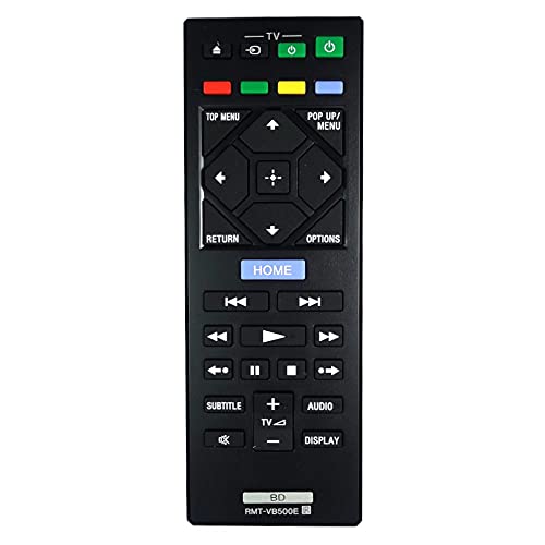 Onlineaudioelectrical Ersatz für 4K Blu-Ray Fernbedienung für RMT-VB500E / RMTVB500E