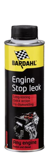 Bardahl Engine Stop Leak Auto-Ölzusatz, Motorblock, 300 ml