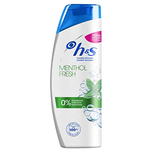 H&S Menthol Fresh Anti-Schuppen Shampoo, 540 ml