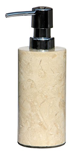 Schöner Marmor SEIFENSPENDER beige Bad Badezimmer Seife07