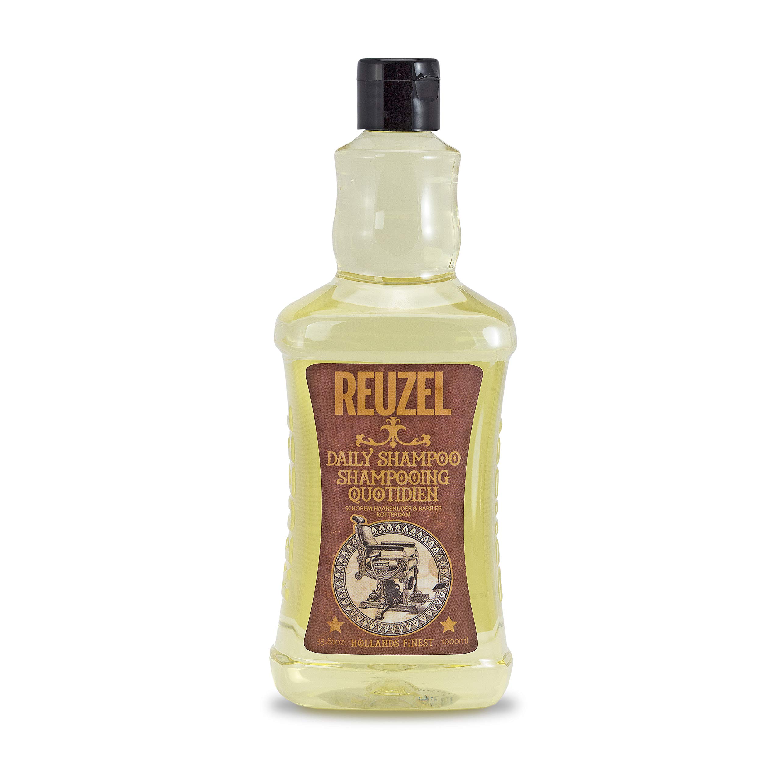 Reuzel Daily Shampoo, Cleanses Hair and Scalp, 1000 ml