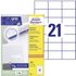 Avery-Zweckform 3652 Universal-Etiketten 70 x 42.3mm Papier Weiß 2100 St. Permanent haftend Tintens