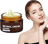 Retinol Anti Aging Wrinkle Removal Skin Firming Cream, Retinol Anti Ageing Facial Moisturizer Cream - Anti Aging Firming Facial Cream to Reduce Wrinkles,For Face and Eye Area Anti Aging (3pc)