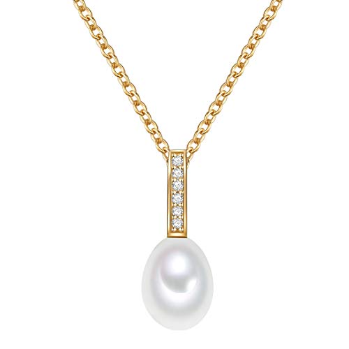 Valero Pearls, Halskette in gold, Schmuck für Damen