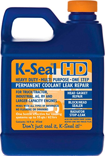 K-Seal ST5516 HD Multi Purpose One Step Permanent Coolant Leak Repair by K-Seal