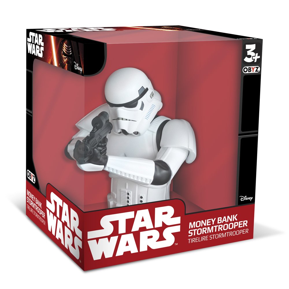 Star Wars - Stormtrooper Bust Money Bank