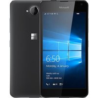 Telekom Microsoft Lumia 650 - Smartphone - 4G LTE - 16 GB - microSDXC slot - GSM - 12,70cm (5) - 1.280 x 720 Pixel (297 ppi (Pixel pro )) - AMOLED - RAM 1 GB - 8 MP (5 MP Vorderkamera) - Windows 10 - Telekom - Schwarz (A00027084) (geöffnet)