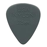 Jim Dunlop Nylon Gitarrenplektren 0,73 mm (6 Stück)