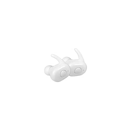 Freestyle kabelloser Kopfhörer moderner Bluetooth 5.0-Technologie Weiss