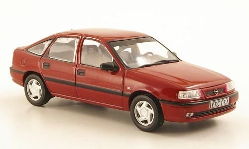 Opel Vectra A GL, dkl.-rot (ohne Magazin), 1993, Modellauto, Fertigmodell, SpecialC.-40 1:43