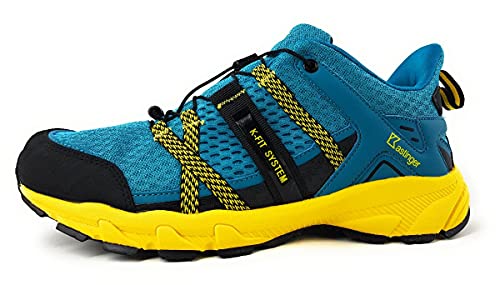 Kastinger Herren Schuh Sneaker Trailrunner Nestar Petrol (Petrol, Numeric_46)