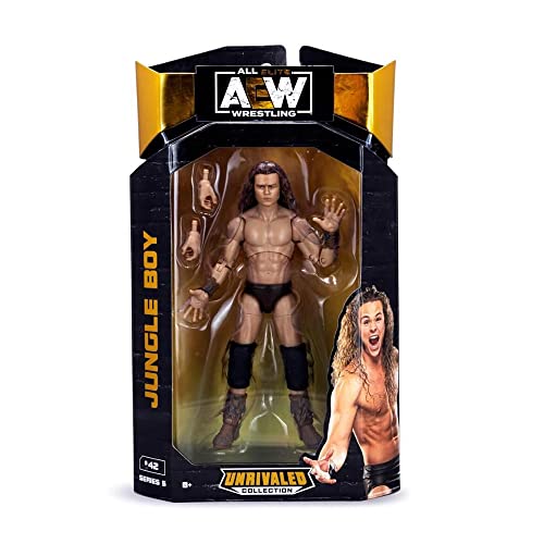 AEW Jungle Boy Unrivaled Jazwares Serie 5