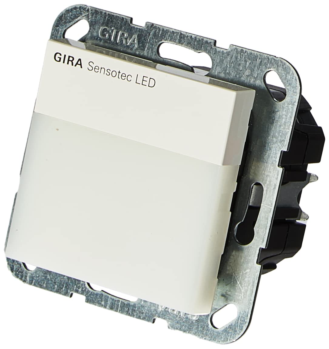 Gira 2237803 Sensotec LED UP-Bewegungsmelder ST55 rw-glänzend, ohne Fernbedienung, Weiß