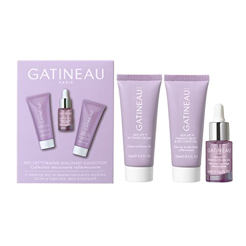 Gatineau - Defi Lift Firming Discovery Collection - Gesichtsöl, Creme und Halsgel, Reise- oder Probe-Geschenkset