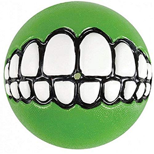 ROGZ GR04-L Grinz Ball/Spielzeug, L, grün