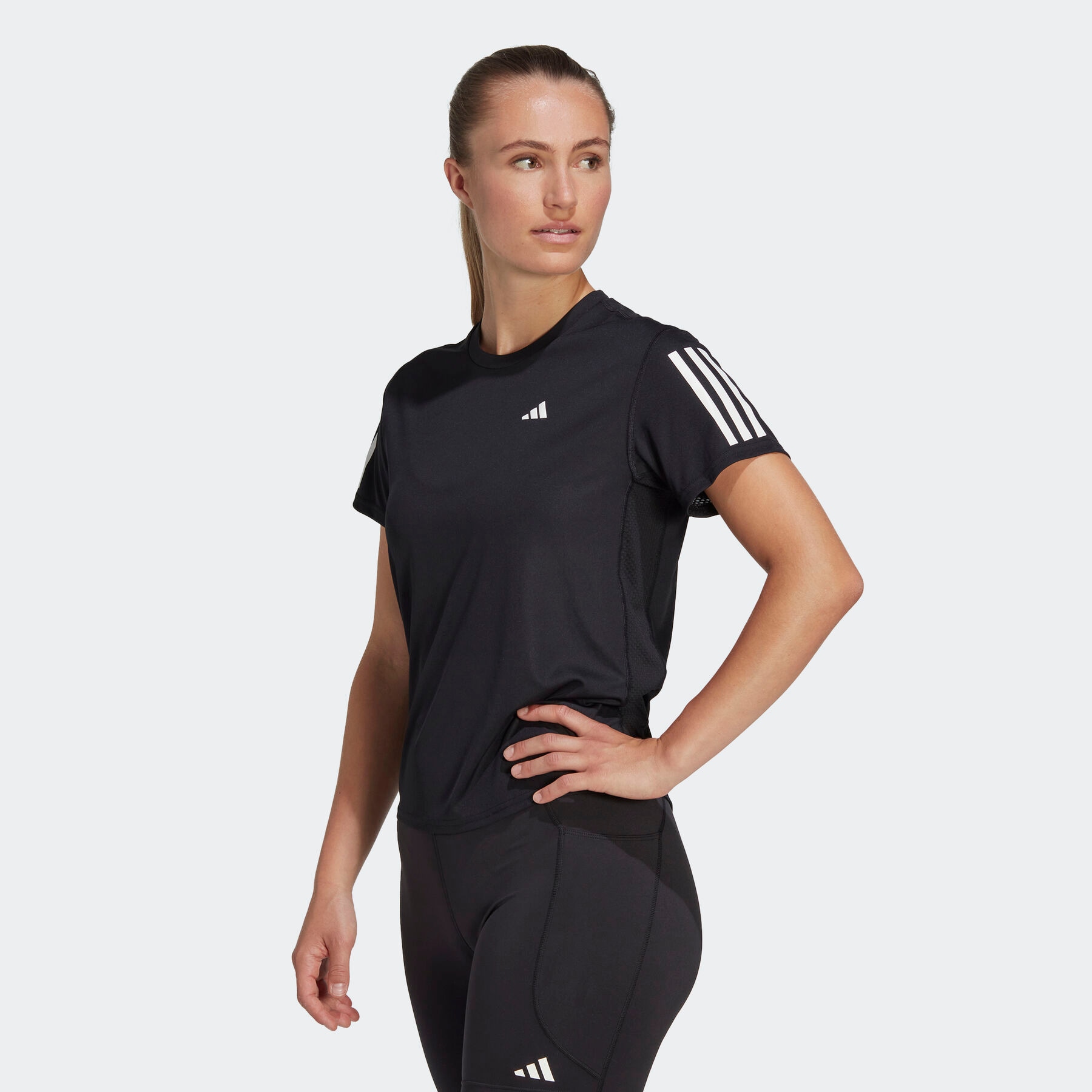 adidas Own The Run T-Shirt Black XL