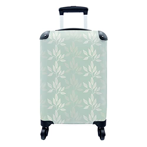 Koffer - 35x55 cm - Pflanzen - Grün - Patterns