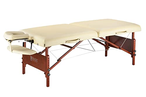 Master Massage 71 cm Pro Tragbarer Therapie Beauty Couch Tisch Massageliegen Bett Paket Del Ray, Sand Farbe, 71cm