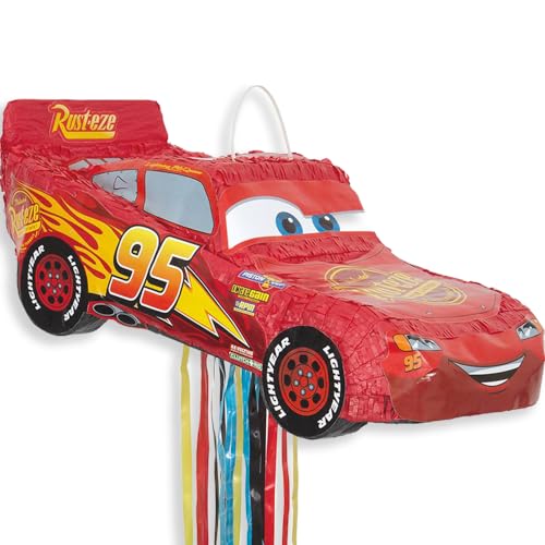 Disney Cars Lightning McQueen Pinata - Zugschnur