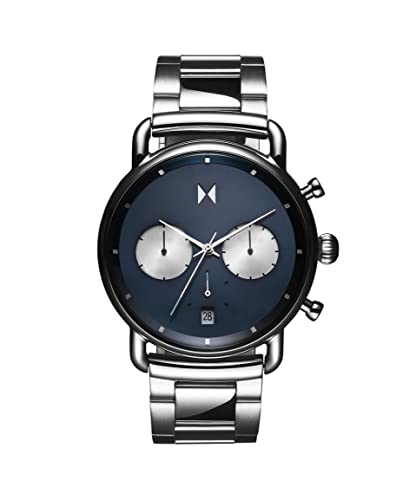 MVMT Herren analog Quarz Uhr mit Edelstahl Armband 28000271-D