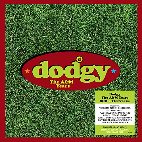 Dodgy: The A&M Years (Exclusive Signed Edition)