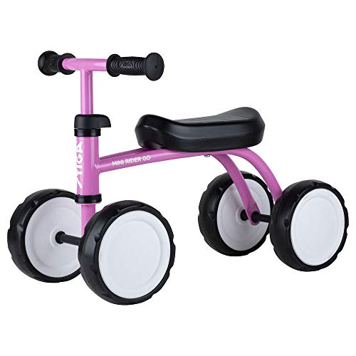 Stiga Unisex-Baby Mini Rider Go Pink Kickscooter, Rosa, One Size