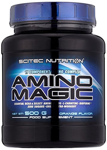 Scitec Nutrition AMINO Amino Magic, Orange, 500 g