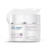 La mer MED+ Anti-Stress Reichhaltige Tagescreme - Gesichtscreme mit Vitamin E & Sheabutter - Intensive Pflege - Mindert oxidativen Stress und schützt vor schädlichen Umwelteinflüssen - 50 ml