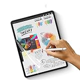 Thorani Paper-Feel Panzerglasfolie für Surface Pro 4/5/6 (12.3") - Matte Schutzfolie, Schreiben & Zeichnen wie auf Papier, kompatibel mit Surface Pencil (2 Stück)