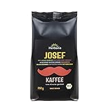 Herbaria "Josef" Kaffee ganze Bohne, 1er Pack (6 x 250 g) - Bio