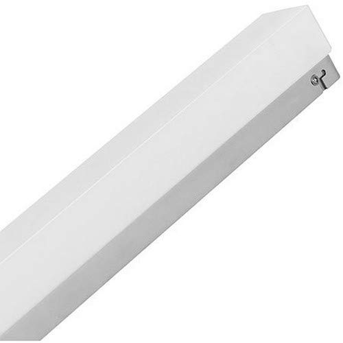 Müller-Licht Lotis Sensor Switch Tone LED Wand- und Deckenleuchte, perfekt als Spiegelleuchte im Badezimmer, in 3 Stufen farbveränderlich: 3000 K/4500 K/6500 K, Chrome, 60 cm