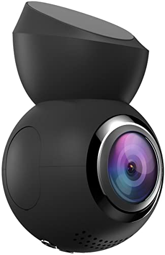 Navitel R1050 WiFi Dashcam 1080P Full HD Autokamera DVR mit 165° Weitwinkel (Bewegungserkennung/Parkmonitor/G-Sensor/GPS/Loop-Aufnahme