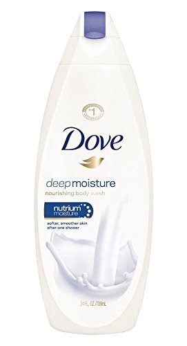 3 Dove Nourishing and Restore Body Wash 500ml/19.9oz (3X 500ml/16.9oz, Deeply nourishing-Nourishing body wash)