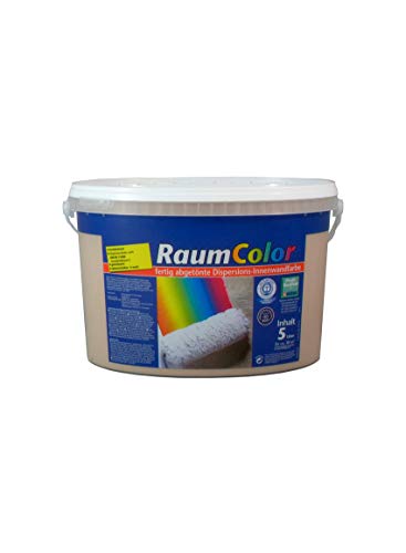 Raumcolor getönt 5l Cappuccino Innenfarbe Farbe Wilckens Dispersion Dispersionsfarbe Wandfarbe Deckenfarbe Tönfarbe Raumfarbe