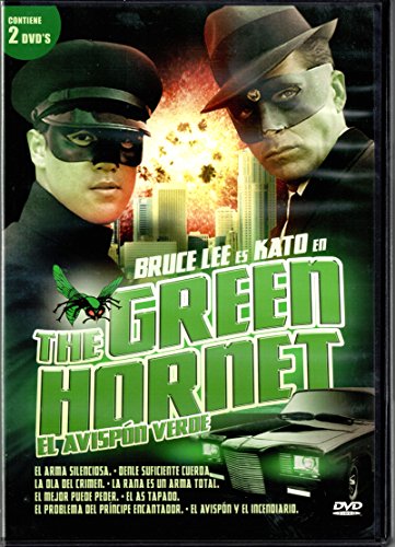 The Green Hornet (El Avispón Verde) (Dvd Import) [2013]