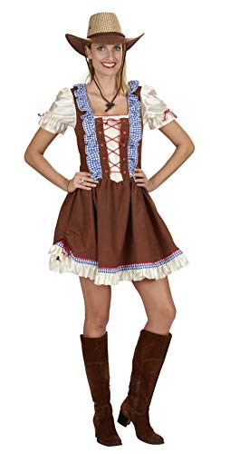 Andrea Moden - Kostüm Cowgirl Betty, Beige-Braun, Cowboy, wilder Westen, Mottoparty, Karneval